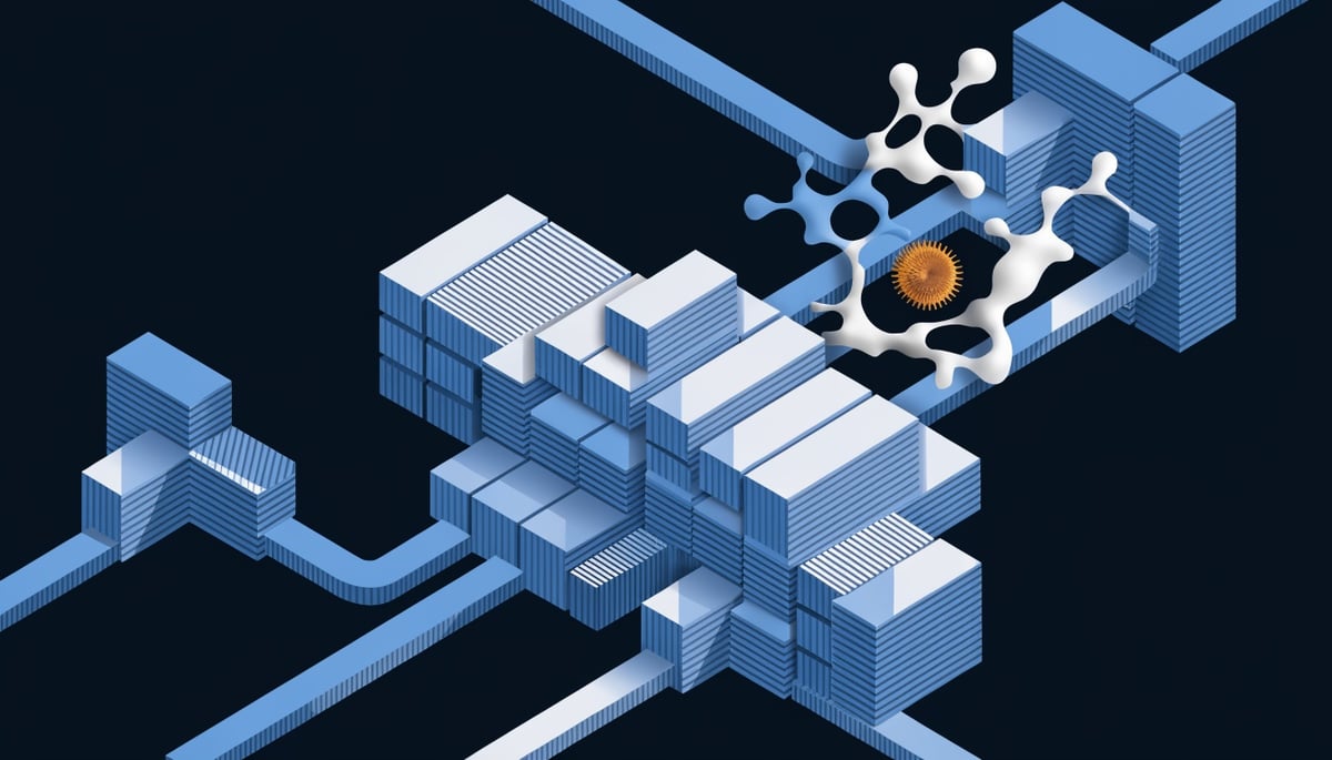 Conceptual image illustrating cybersecurity threats and data protection challenges in education after ShinyHunters breach.