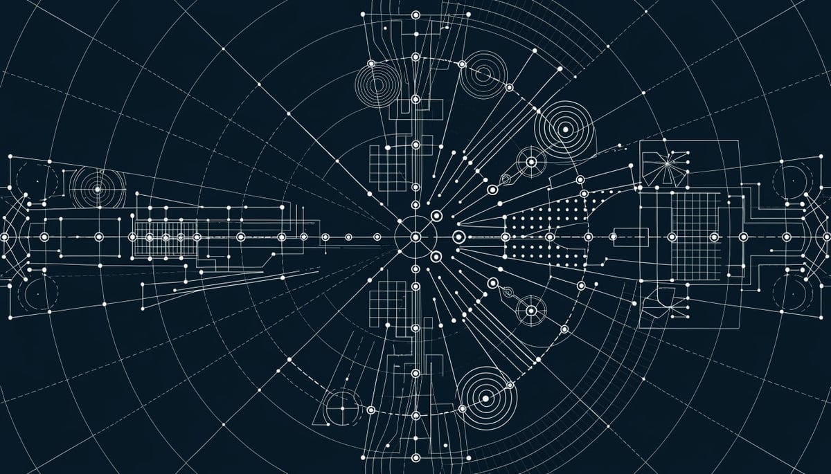 Conceptual image illustrating cybersecurity advancements in data protection against malware and social engineering threats.