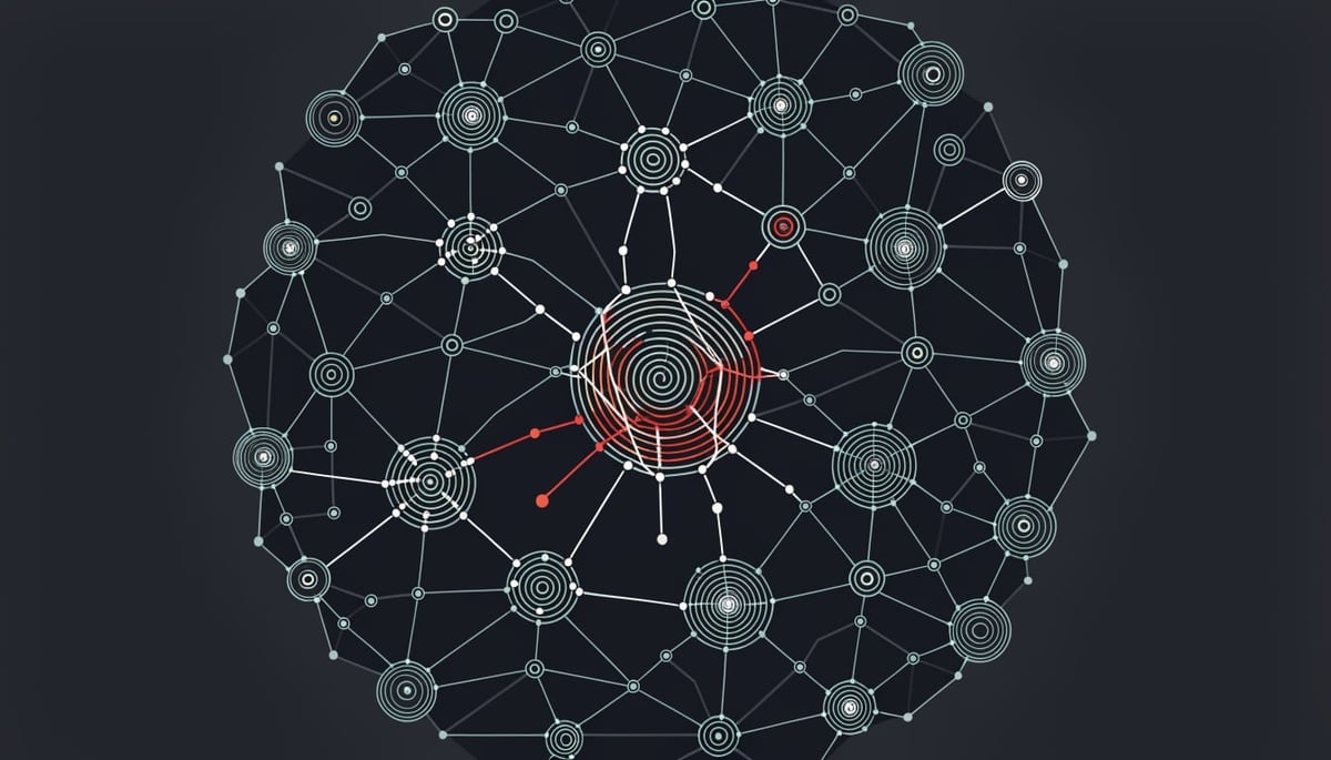Conceptual image illustrating webshells as key threat vectors in cybersecurity for professional service firms.