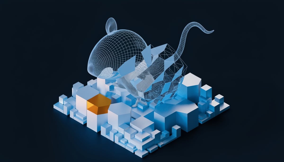 Conceptual image illustrating cybersecurity threats and data protection challenges from fake OpenAI privacy filter repo.