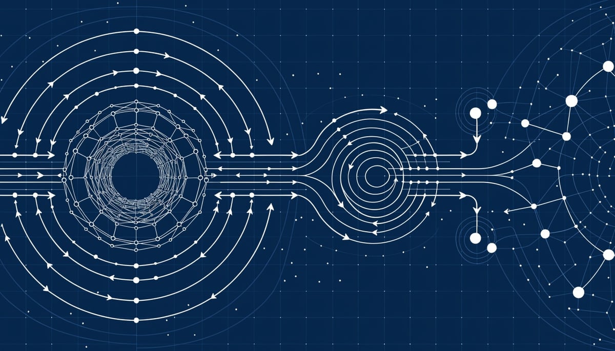 Conceptual image illustrating cybersecurity threats and data protection challenges for professional service firms.