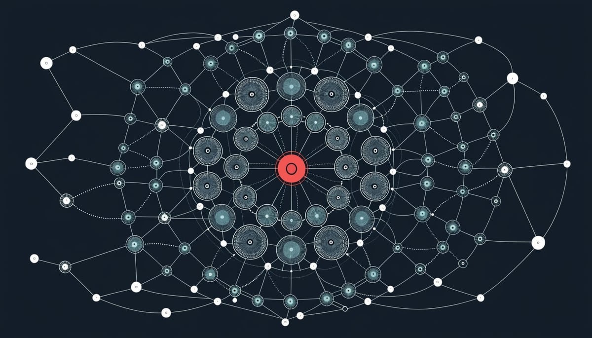 Conceptual image illustrating cybersecurity threats from macOS.Gaslight Rust backdoor exploits against data protection.