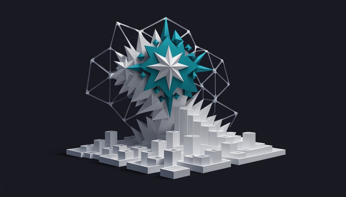 Conceptual image illustrating cybersecurity threats from crypto ATM scams, highlighting data protection and digital security.