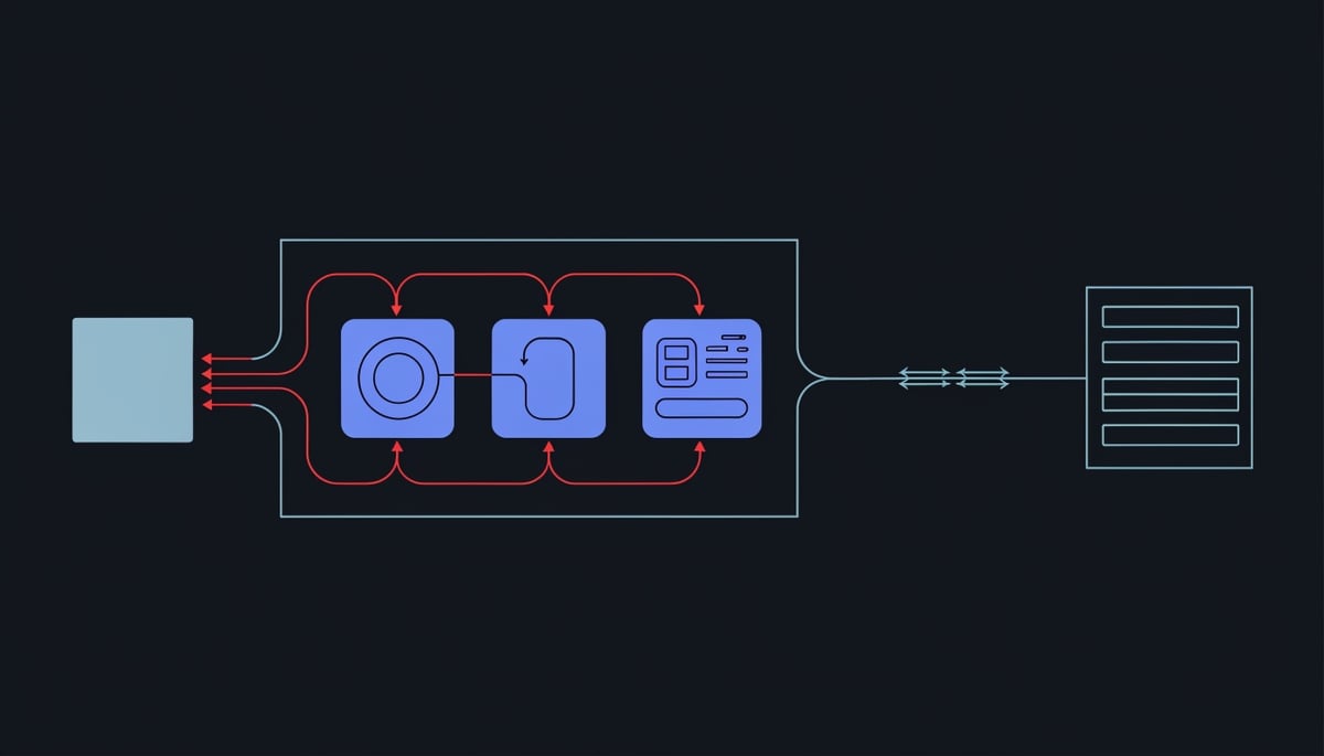 TWINLOOT malware diagram showing command-and-control traffic hidden inside trusted Microsoft cloud services