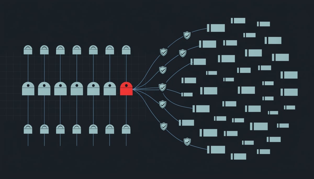 Flat network diagram of a hijacked corporate email thread delivering GepyS, Remcos RAT and XWorm to partners