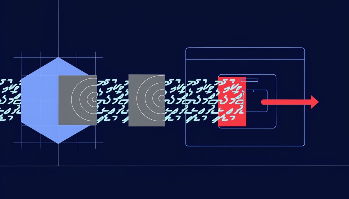Obfuscated JavaScript phishing kit passing through email and web filters before reassembling in the browser