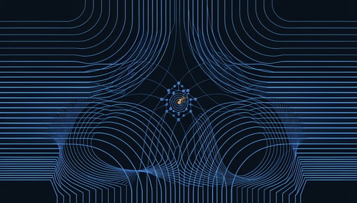 Conceptual image illustrating cybersecurity threats from Redline Infostealer in data protection and digital security.