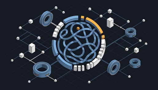 Conceptual image illustrating cybersecurity threats from SprySOCKS Windows variant exploiting kernel drivers for data protection.
