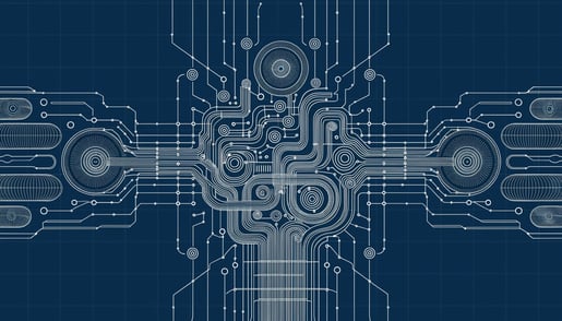Conceptual image illustrating cybersecurity threats and data protection against financial fraud targeting US citizens.