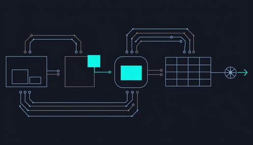 Blueprint schematic of DLL side-loading and process hollowing chain delivering Needle Stealer and XWorm