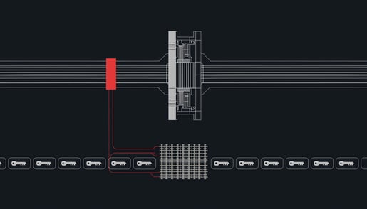 Blueprint diagram of FortigateSniffer passively tapping authentication traffic and feeding stolen hashes to GPU cracking
