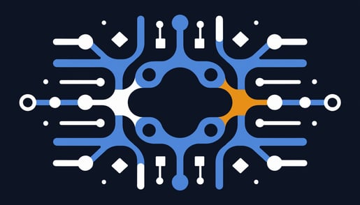 Conceptual image illustrating cybersecurity threats, focusing on hackers exploiting auth flows and data protection vulnerabilities.