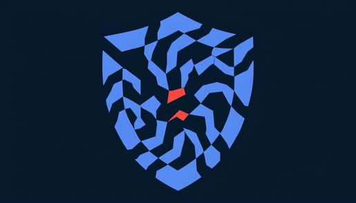 Conceptual cybersecurity image illustrating ChatGPhish vulnerability as a phishing threat vector in digital security.
