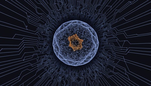 Conceptual cybersecurity image illustrating threat vectors bypassing NTLM for enhanced data protection and digital security.