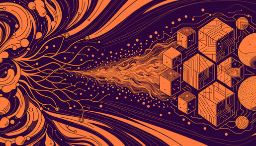 Conceptual image illustrating WhatsApp's metadata leaks, highlighting cybersecurity threats and data protection challenges.