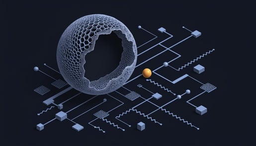 Conceptual image highlighting cybersecurity risks as 31% lack training in data protection and digital security.