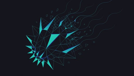Conceptual image illustrating cybersecurity threats, highlighting ClickFix attacks targeting Australian infrastructure for data protection.