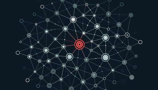 Conceptual image depicting cybersecurity breach with stolen meta and Google ad accounts, emphasizing data protection and digital security.