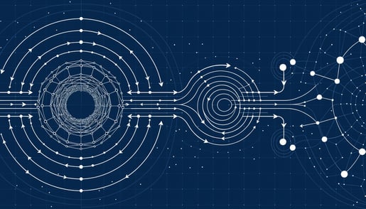 Conceptual image illustrating cybersecurity threats and data protection challenges for professional service firms.