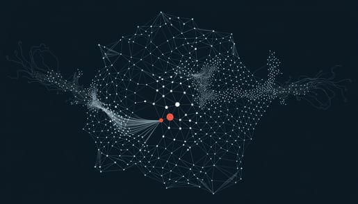 Conceptual image illustrating cybersecurity threats from crypto drainer variants targeting DeFi wallets with malware.