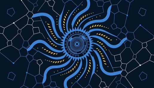 Digital security breach concept illustration highlighting liability concerns in cybersecurity.