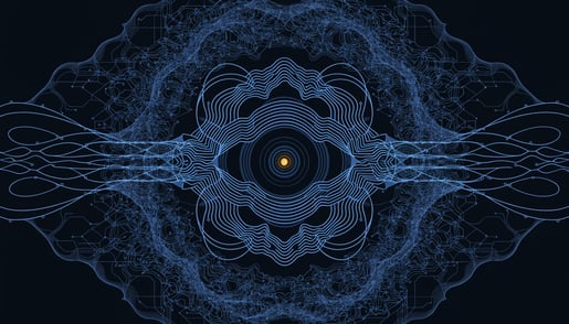 Conceptual image illustrating FBI warning on deepfake videos impersonating IC3 leadership in cybersecurity realm.