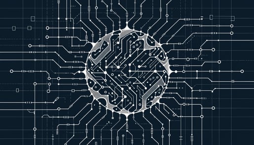 Cybersecurity image illustrating Google combating smishing threats with Gemini AI for enhanced data protection and digital security.