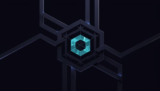 Conceptual image illustrating cybersecurity threats exploiting COM objects for evasion and persistence in digital security.