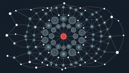 Conceptual image illustrating cybersecurity threats from macOS.Gaslight Rust backdoor exploits against data protection.