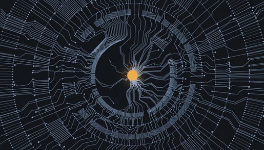 Cybersecurity image illustrating EPSS prioritizing CVE flood for data protection and managing vulnerability backlogs.