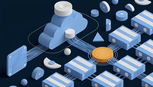 Conceptual image illustrating HTML comment stuffing in phishing attacks evading AI detection for enhanced data protection in cybersecurity.
