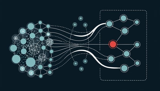 Conceptual image: Cybersecurity scan-and-brute-force bot campaign targeting professional service firms for data protection and digital security.