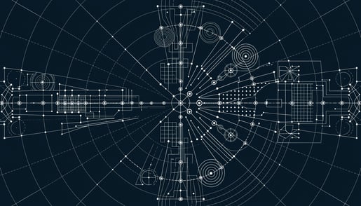 Conceptual image illustrating cybersecurity advancements in data protection against malware and social engineering threats.