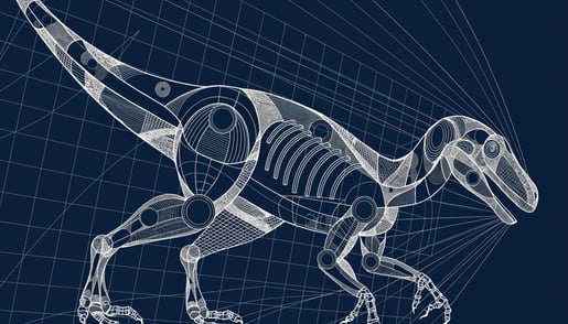 Conceptual cybersecurity image illustrating Storm-2603 and Velociraptor exploit for advanced threat vectors and data protection.