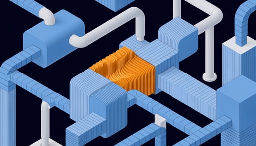 Conceptual image illustrating Microsoft Entra's push for passkeys in enhancing cybersecurity and data protection standards.