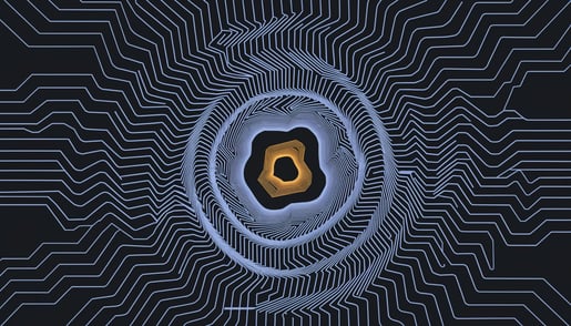 Conceptual image illustrating cybersecurity threats from hackers using Google Ads and Claude.ai to spread Beagle Mac malware.