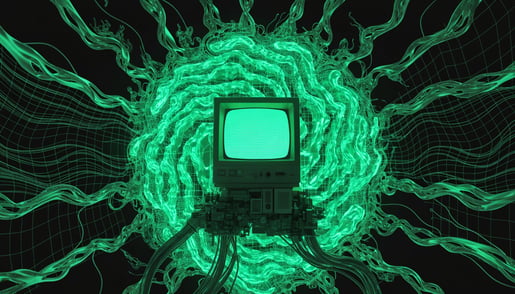 Conceptual image illustrating cybersecurity threats, data protection, and ongoing cyberattacks despite ceasefires.