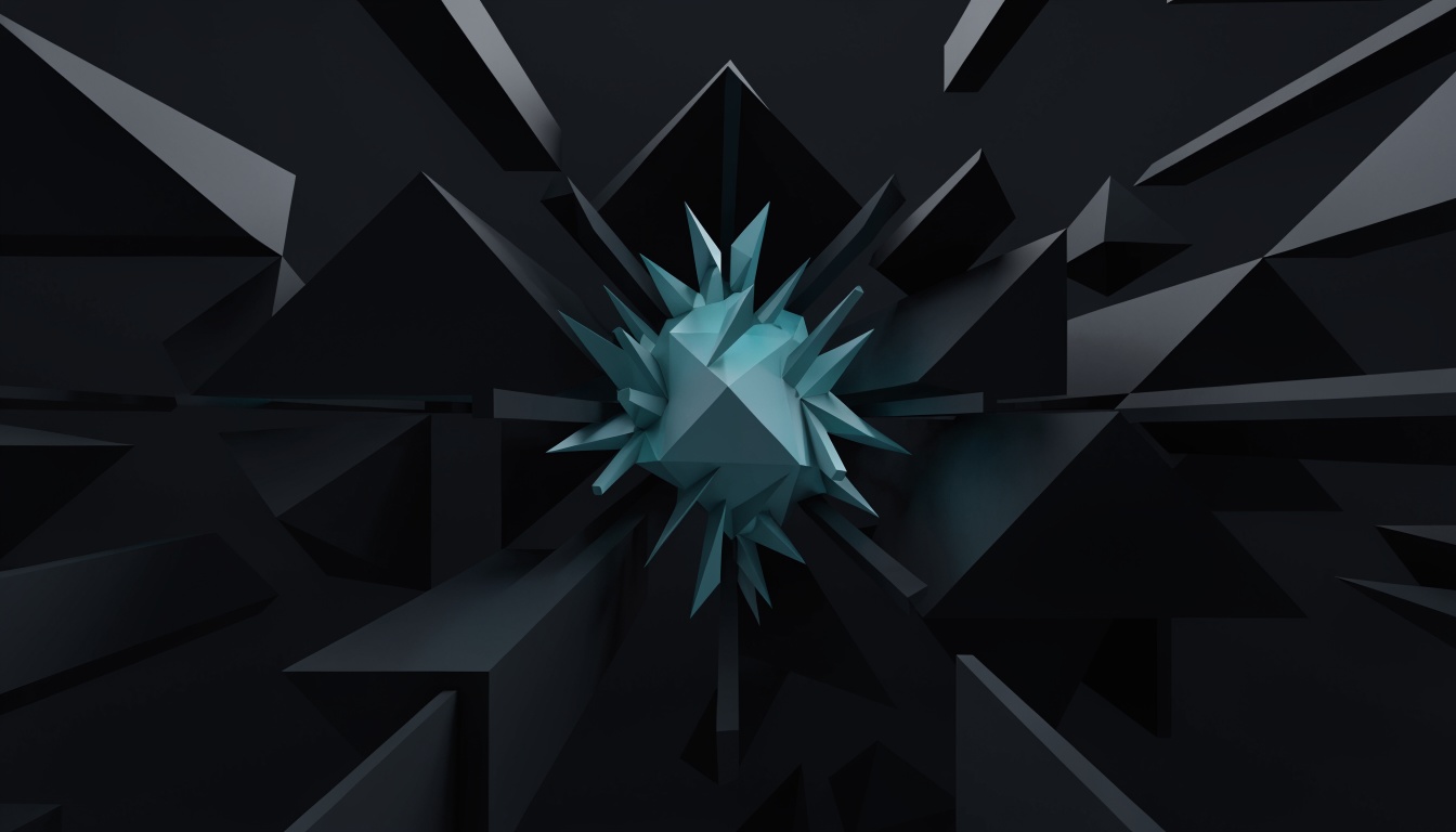 Conceptual image illustrating cybersecurity measures against IronWorm malware in GitHub repos for data protection.