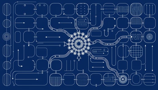 Conceptual image illustrating cybersecurity threats, aged-domain tactics, and data protection strategies in digital security.