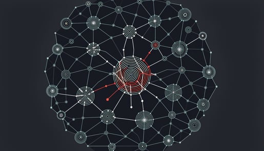 Conceptual image illustrating webshells as key threat vectors in cybersecurity for professional service firms.