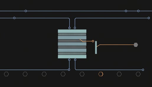 Circuit schematic showing macOS stealer DRAIN routine siphoning partial cryptocurrency wallet balance to attacker