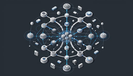 Conceptual image illustrating cybersecurity threats from CypherLoc scareware impacting global data protection and digital security.