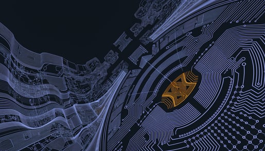 State-sponsored cyber threat targeting ST Engineering iDirect iQ-Series terminals, emphasizing cybersecurity and data protection.