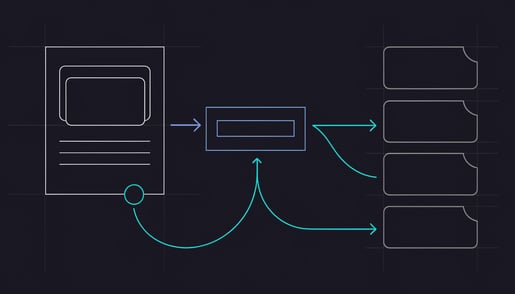 Schematic of Kali365 attack chain: business service lure, real Microsoft device code prompt, and refresh token persistence loop
