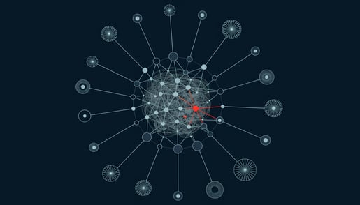Cybersecurity image illustrating threat vectors via Trojanized SumatraPDF and GitHub for enhanced data protection.