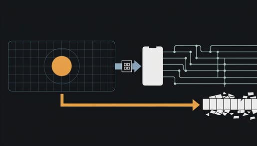 Schematic of reverse RDP attack CVE-2026-42985 where a malicious server overflows the Remote Desktop Client buffer