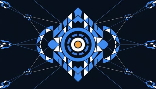 Cybersecurity illustration depicting Turla's STOCKSTAY malware targeting government networks and data protection challenges.