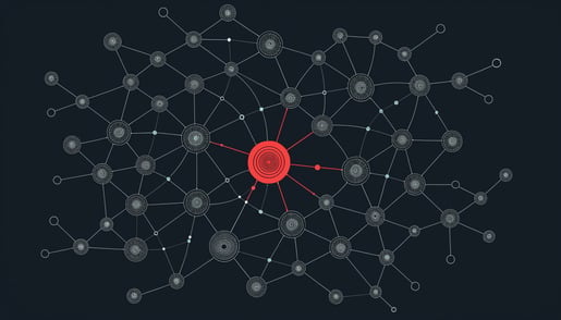 Conceptual image illustrating North Korean ClickFake campaign targeting Web3 professionals with ClickFix malware, emphasizing cybersecurity and data protection.